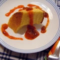 とろ実のシフォンケーキですよ。 by ミコおばちゃんさん