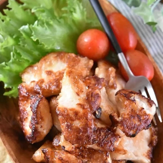 材料2品以内で◎ご飯がすすむ「鶏むね1枚」のがっつり味の肉おかず