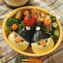 【連載】レシピブログ「サンタクロースおにぎりのお弁当」