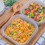 子どもがモリモリ食べる(^O^)♪彩りサラダを作り置き