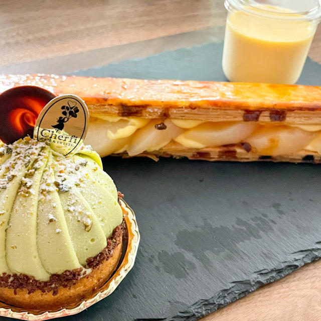 CAFE&SWEETS Cherfi（シェルフィ）レビュー！次世代を担う街のケーキ屋さん！最先端極上スイーツを紹介！