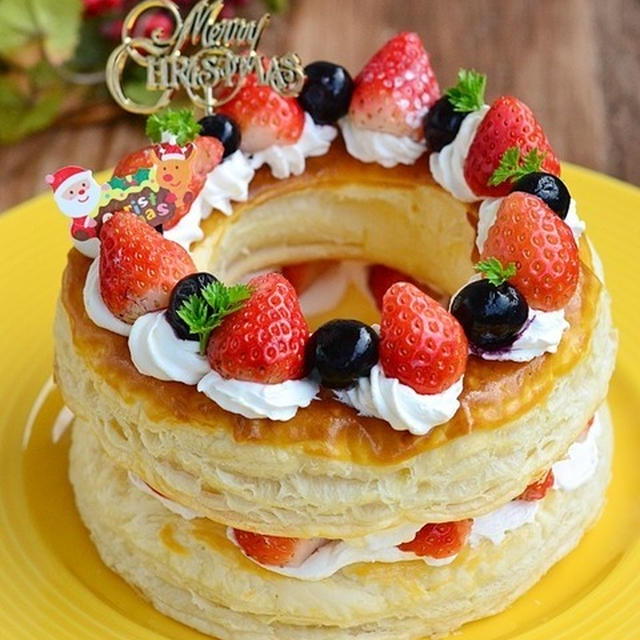 失敗しない「豪華ケーキ」はいつもの調理道具で作れる♪