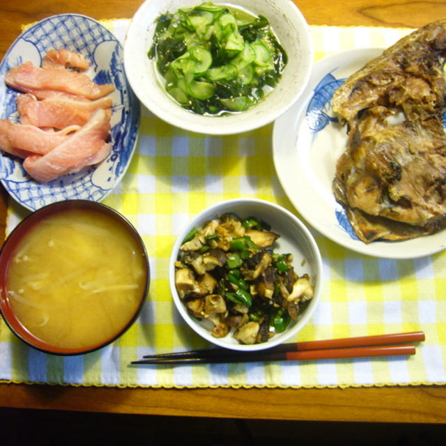 [夕食]５月５日の晩御飯