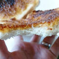 「きな粉ペースト」トーストのすすめ！カラメルグラスでカリカリ美味しい！