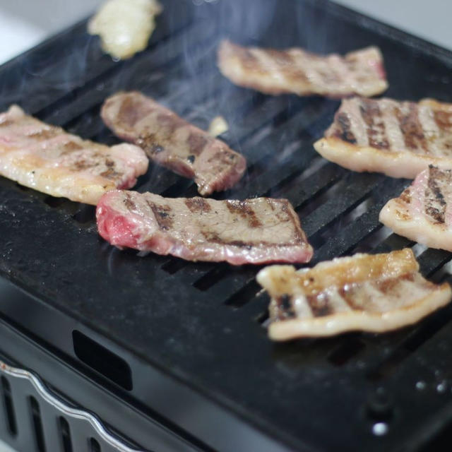 四万十麦酒牛の焼肉