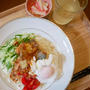 宝幸のカレー味サバ缶でつくるサバ素麺、昨日の晩ごはん