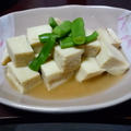 高野豆腐の洋風煮