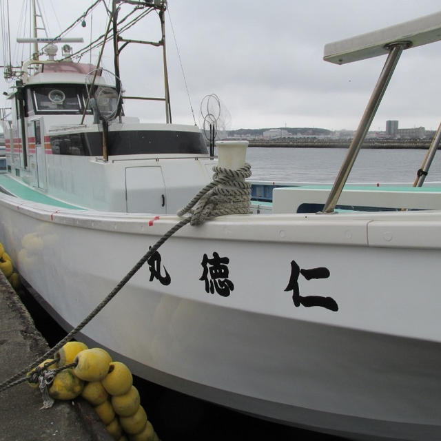 【茨城・波崎】風速１５ｍで久しぶりの港解散．．．