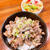 豚こまでネギ塩豚カルビ丼です！！