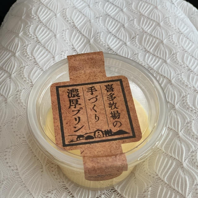 喜多牧場さんのプリンと流氷