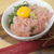 マグロ丼・火を使わないメイン料理は助かります。