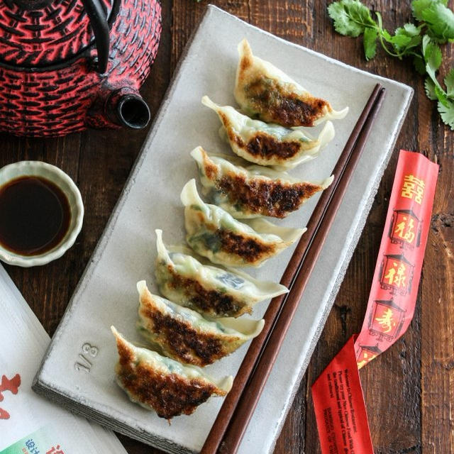 Tofu Pot Stickers 豆腐餃子