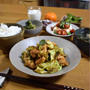 【鶏肉とキャベツの中華味噌炒め】#ボリュームおかず#簡単#中華炒め　…変わり映えのない朝ごはんと中華丼べんとー。