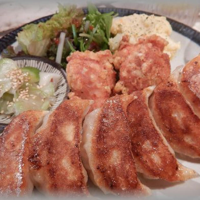 餃子ランチプレート～阪急塚口の名店