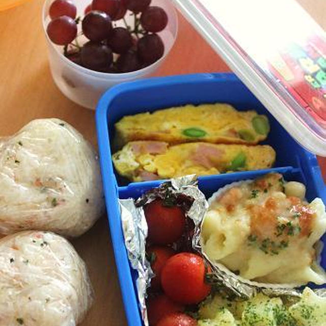 保育園最後のお弁当　＆　長～いひとりごと