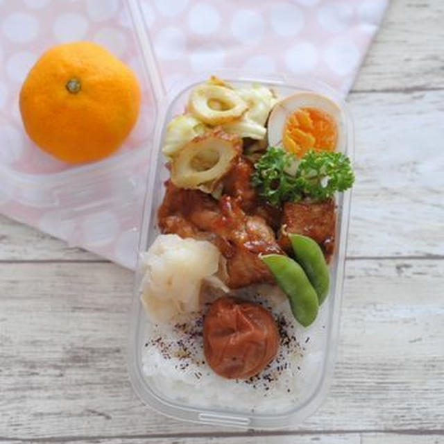 女子大学生弁当