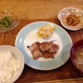新米そしてキムチ作り