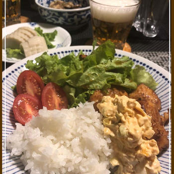 チキン南蛮プレート