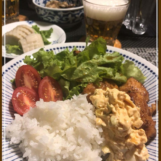 チキン南蛮プレート
