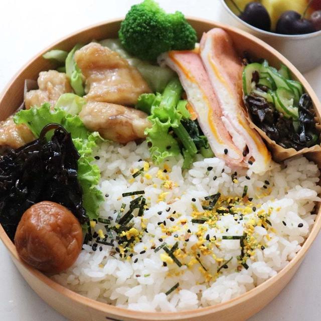 １５分で作った衝撃のお弁当！寝坊してもやればできた！