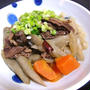 ★牛肉とごぼうのピリ辛煮★