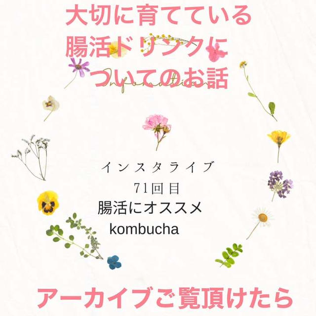 71回目kombucha インスタ朝ライブ