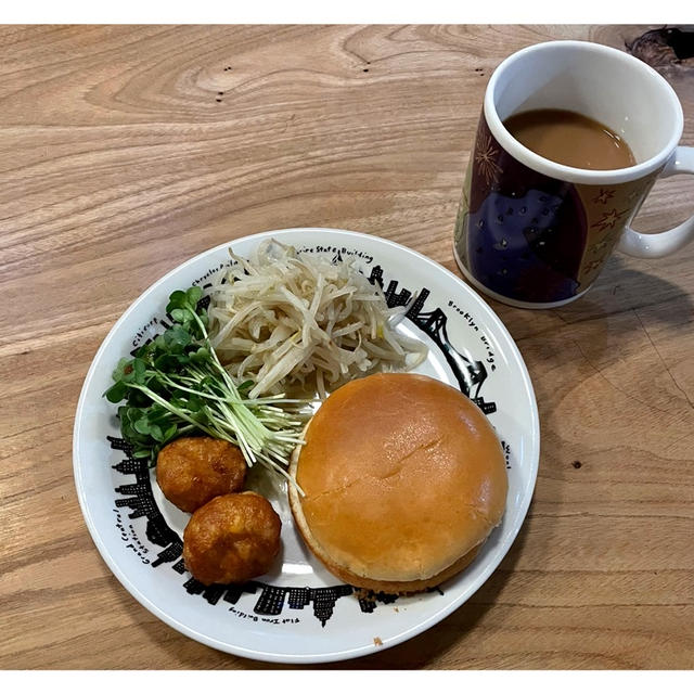 朝ごはんと検診