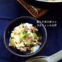おかわり続出！我が家の卵とじ＊ひき肉バージョン＊