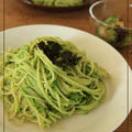 小松菜とゴーヤのランチ