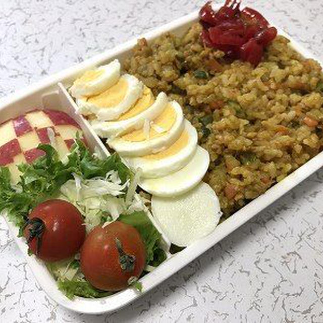 カレー炒飯弁当