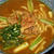12月18日の　ひるごはん　　肉南蛮カレーうどん