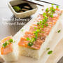 Pressed Sushi with Smoked Salmon