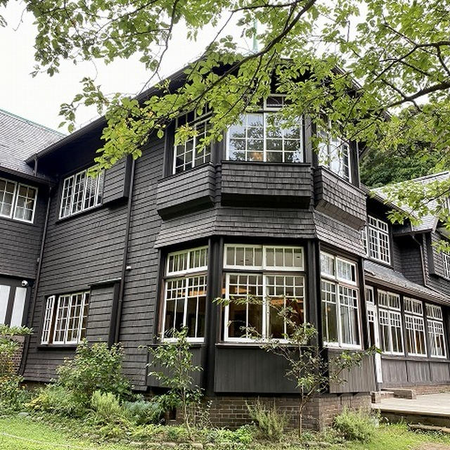 鎌倉の洋館「古我邸」のガーデンカフェ