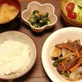 牛肉とたっぷり野菜で焼肉のタレ炒め