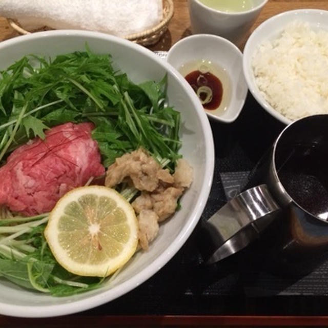 松坂牛のラーメン？！！