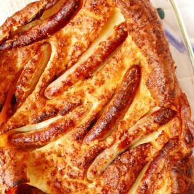 イギリス料理　Toad in the hole ＆　オニオングレイビーソース とカエルの思い出