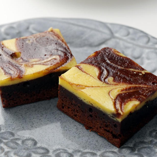 濃厚チョコチーズブラウニー！フライパンで簡単！