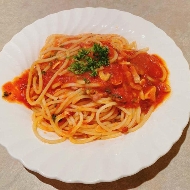 Spaghetti Alla Carettiera イタリア　フィレンツェ
