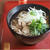冷やし肉蕎麦。