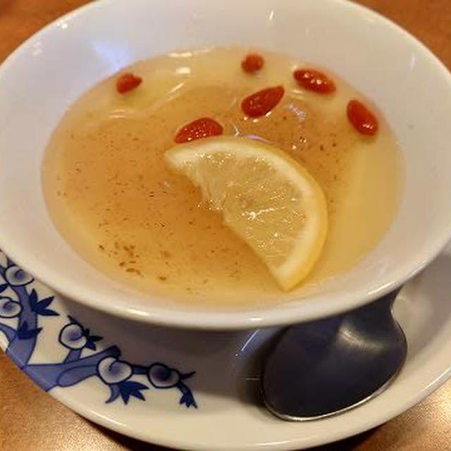 バーミヤンでオーギョーチー（愛玉子） / 父の帰宅