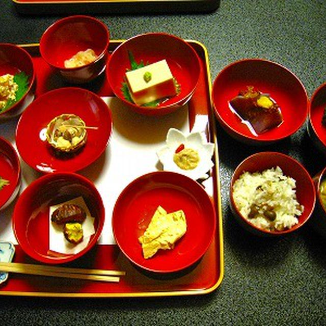 深大寺　柏亭の精進料理!? そば会席!? その2