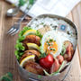 ボイル帆立の照り焼き弁当♪～小学生用のお弁当～