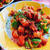 ピーマン入りカリーヴルスト(動画レシピ)/Currywurst with green bell peppers.