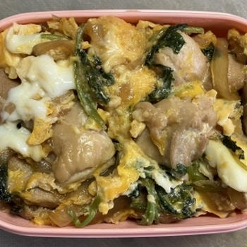 【ﾄﾞﾝ!(´∀｀∩)】親子丼【弁当】