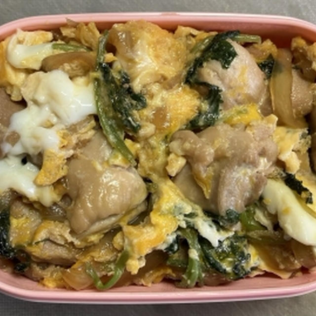 【ﾄﾞﾝ!(´∀｀∩)】親子丼【弁当】