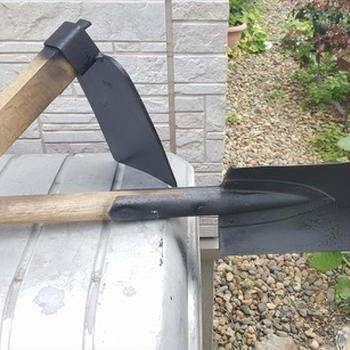 家庭菜園用工具のリフレッシュ・リペア