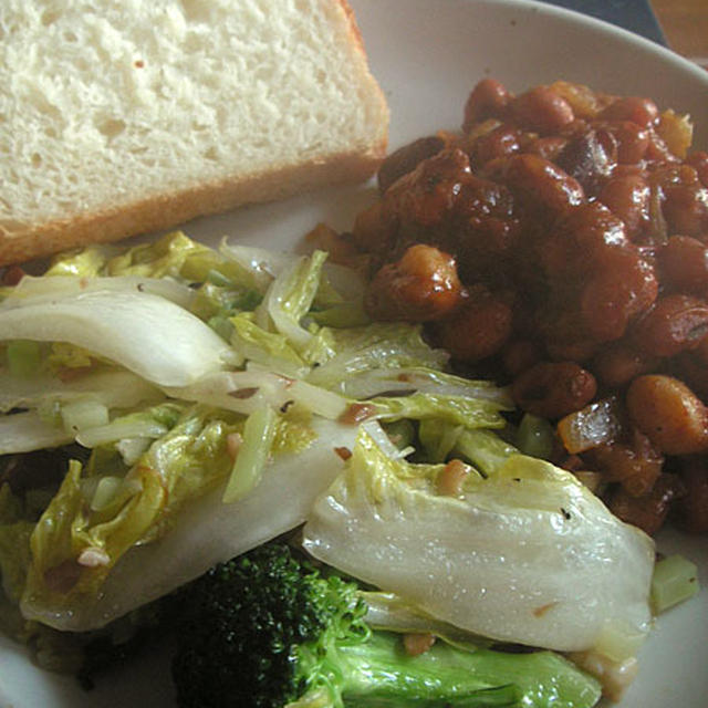 手抜きなお昼ご飯