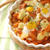 お子様OK！野菜とうずら卵のトマトクリームグラタン