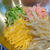 調味料２つで★冷やし中華素麺 ＆ コンちゃん