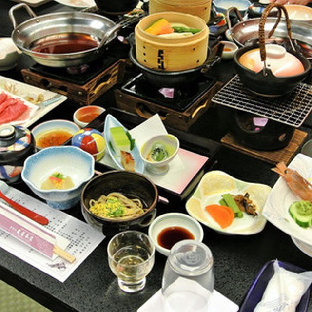 GW信州 ホテル亀屋本店の食事